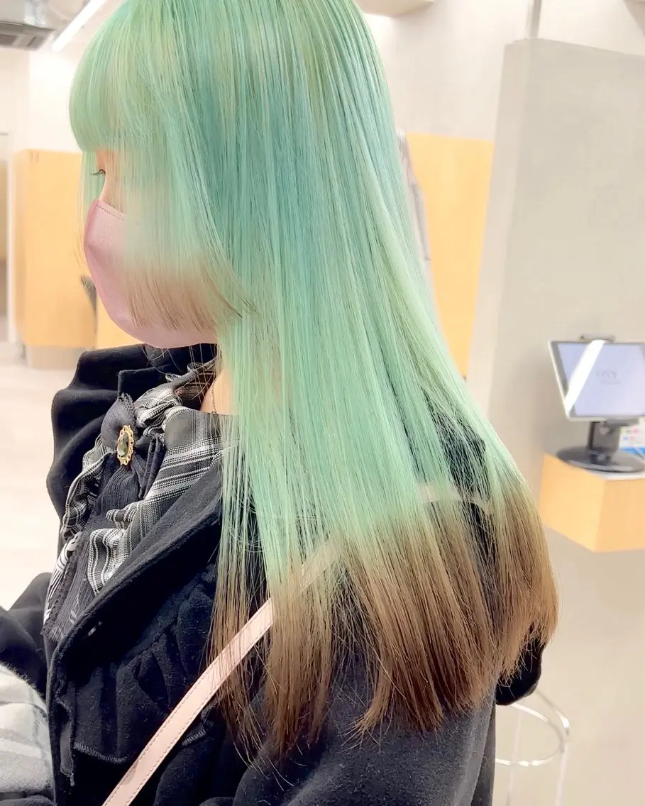 ロング カット ヘアカラー トリートメント カラー系/カット特化 🟠オオタキマサシのヘアスタイル