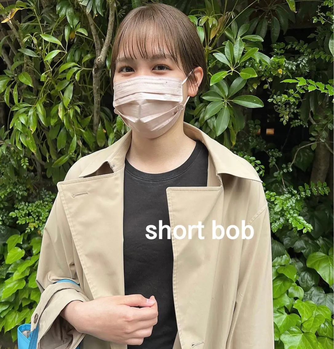 ショート カラー ショートヘア カット ヘアカラー ナチュラルなショート 北本空河のヘアスタイル