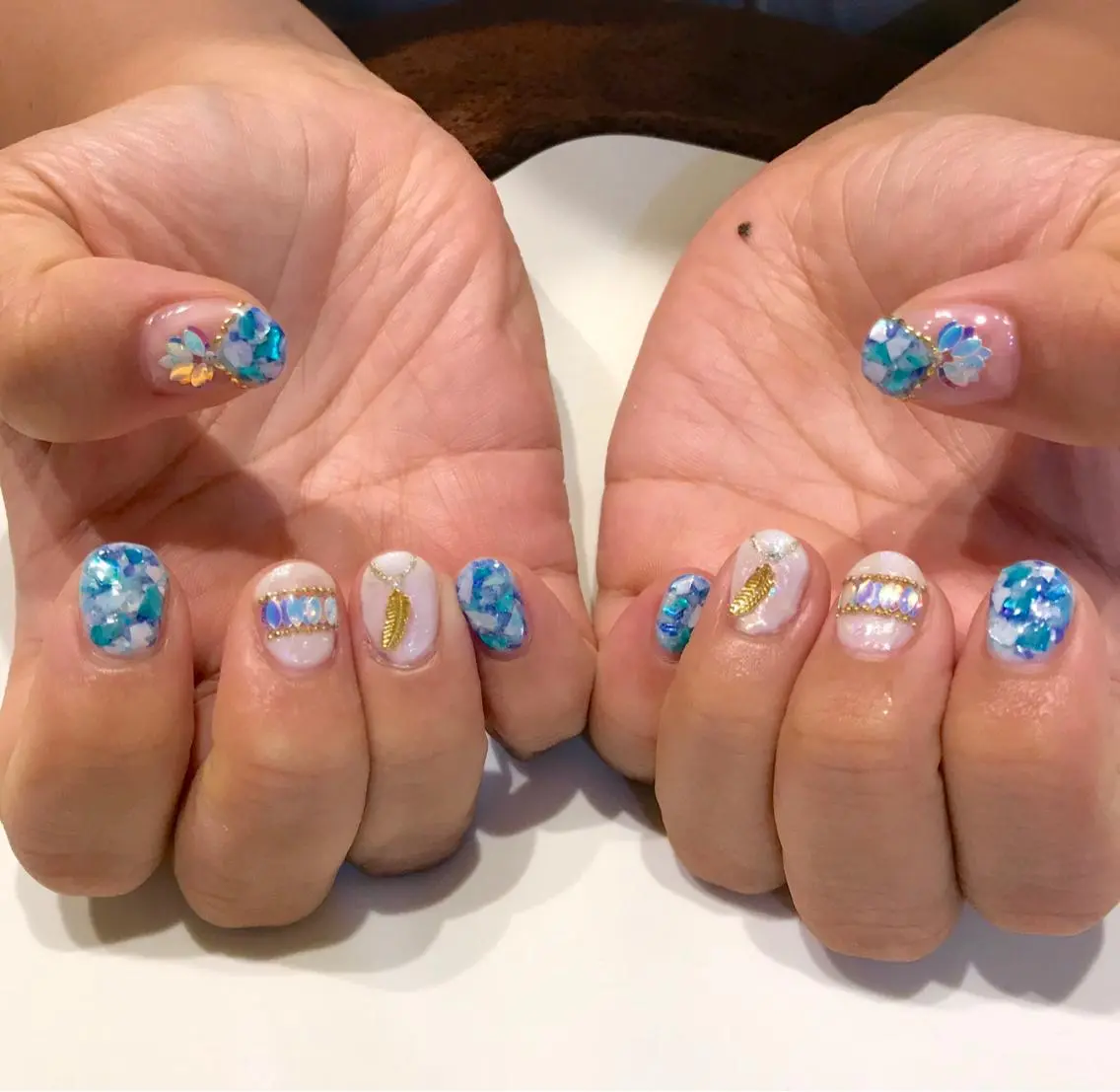 ネイル ハンドネイル KaHaNa nail salonのネイルデザイン