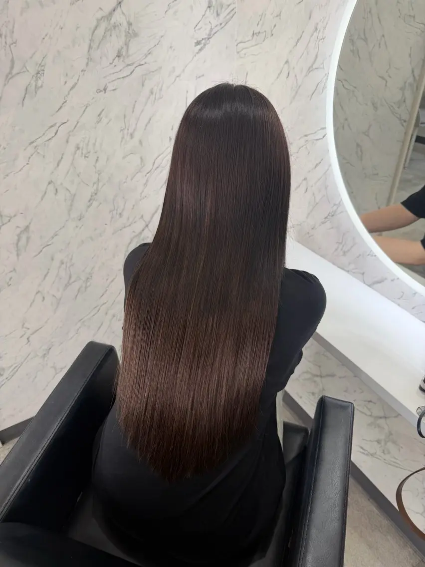 ロング エクステ 🐈‍⬛ララモアナ yuri🐈‍⬛のヘアスタイル