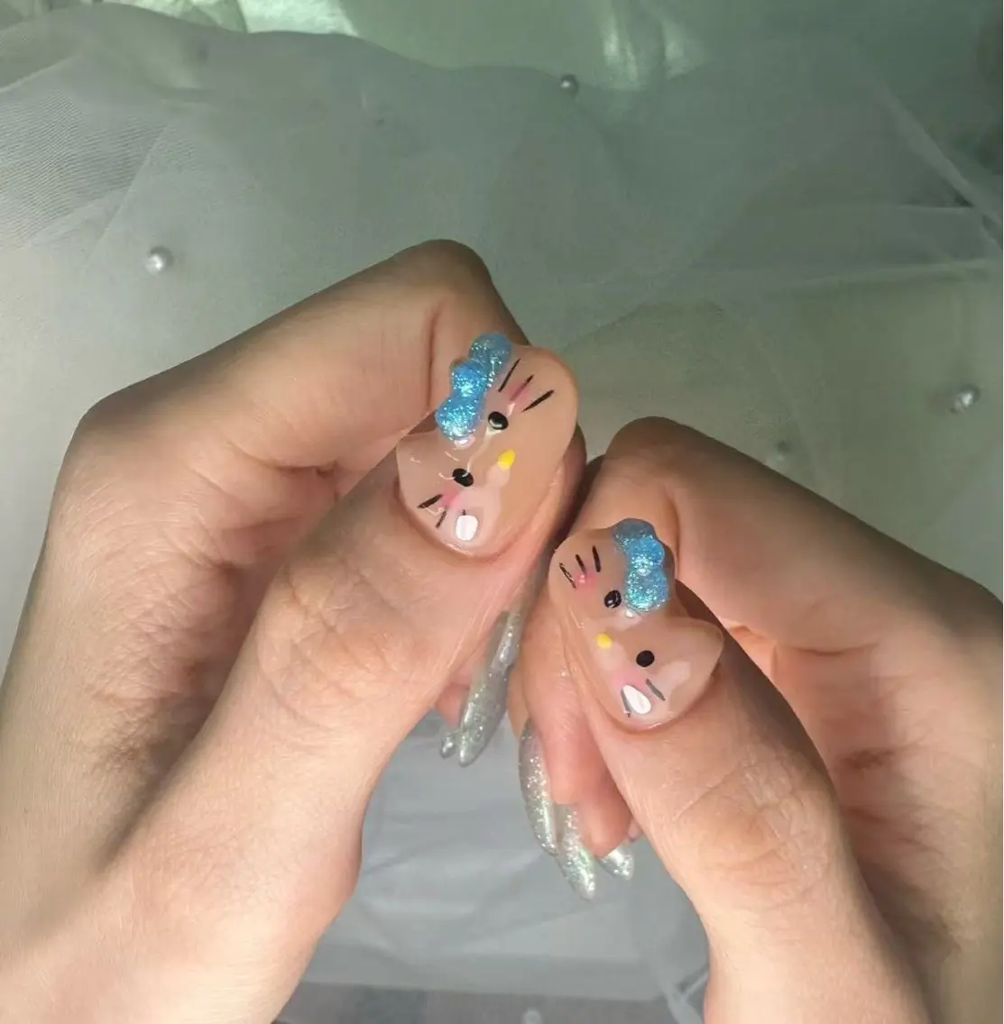 ネイル lucky nail 歌舞伎町のネイルデザイン