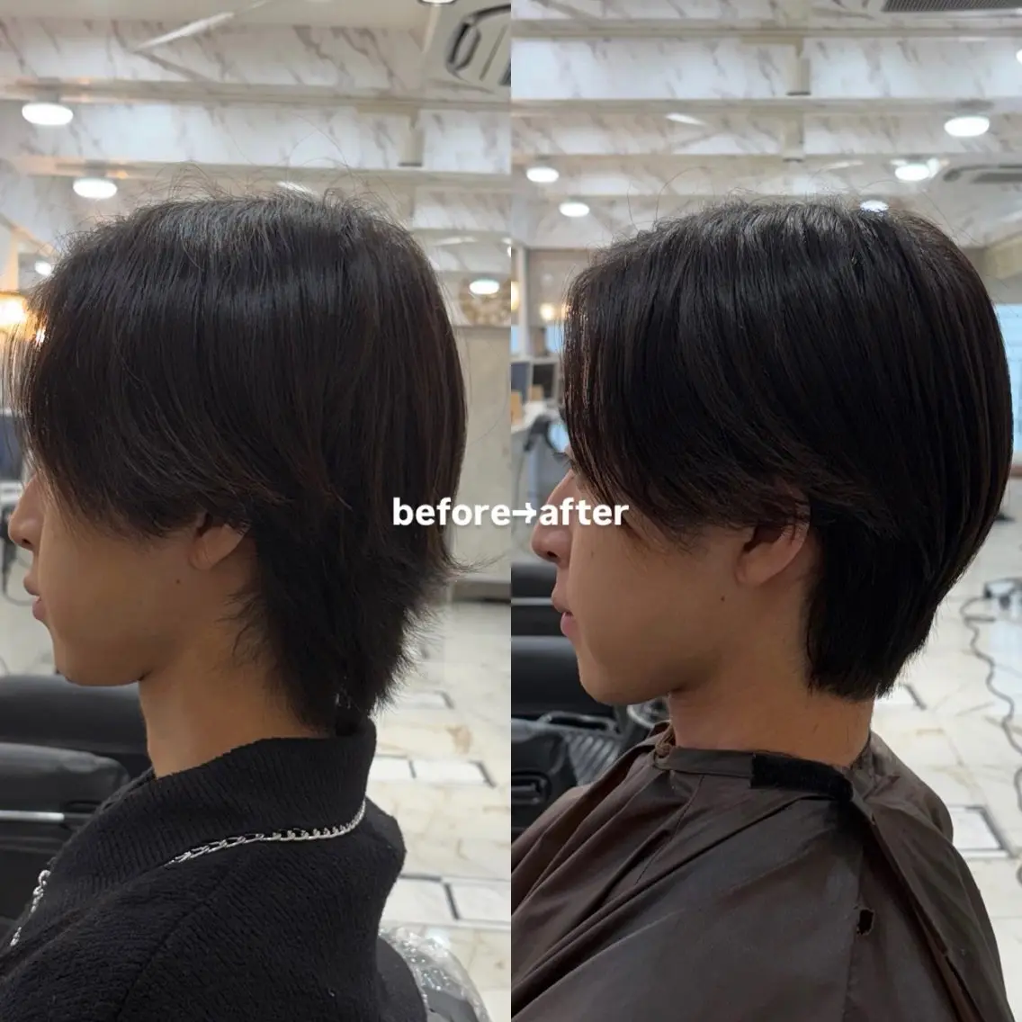 メンズ メンズショート 八木橋 音寧のヘアスタイル