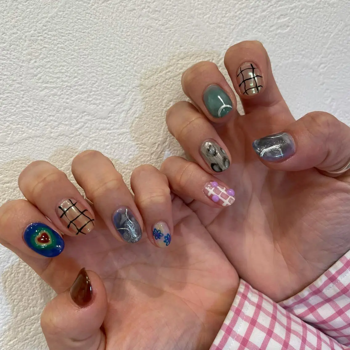 ネイル ハンドネイル MIUNail YUMIのネイルデザイン