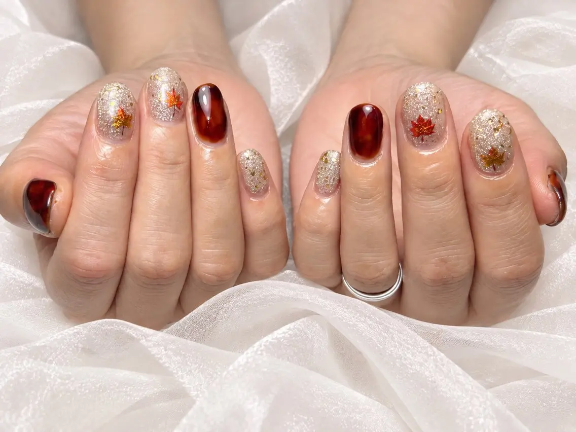 ネイル ハンドネイル プライベートサロン M's nailのネイルデザイン