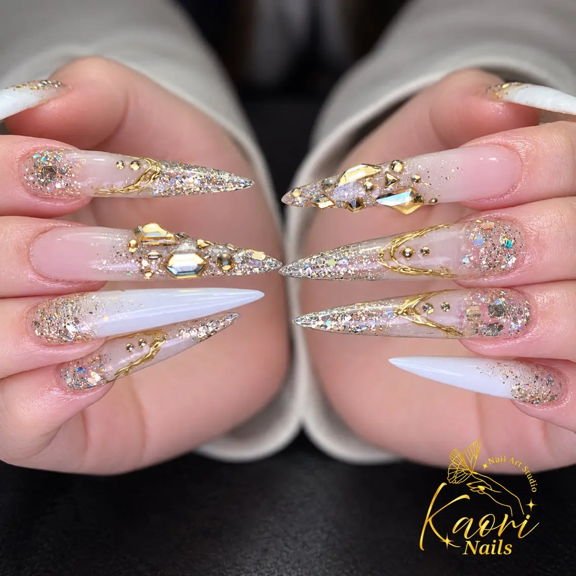 ネイル ハンドネイル Kaori Nailのネイルデザイン