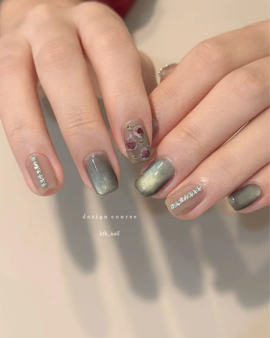 ネイル ニュアンスネイル シンプルネイル ハンドネイル Kotoha (ことは)のネイルデザイン