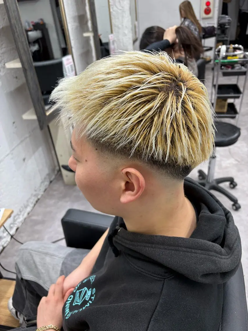 メンズ 笹江 瑞穂のヘアスタイル