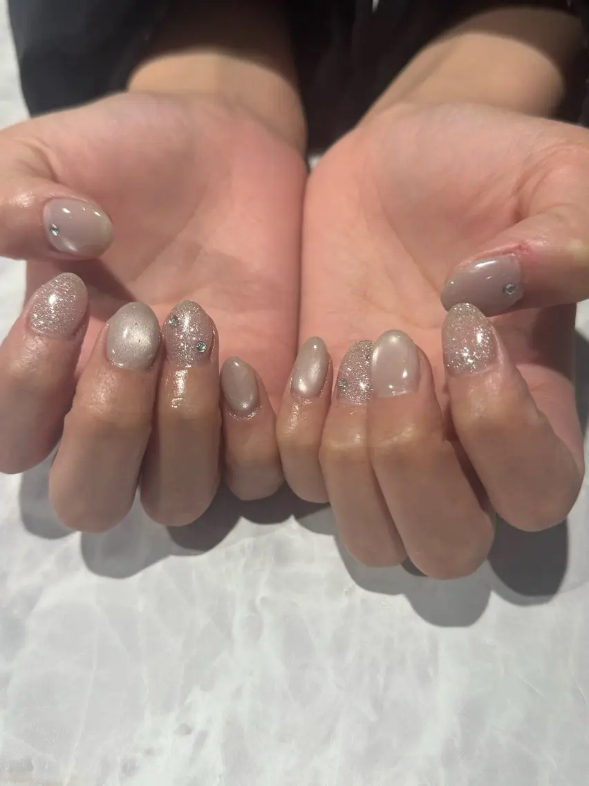 ネイル Natsumi💎 堺筋本町ネイルサロンのネイルデザイン