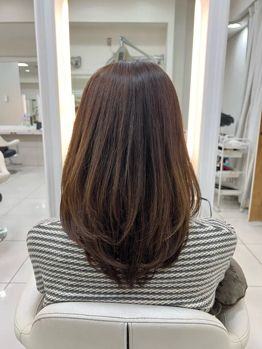 カラー 🌳モリ ダイチ🌳のヘアスタイル