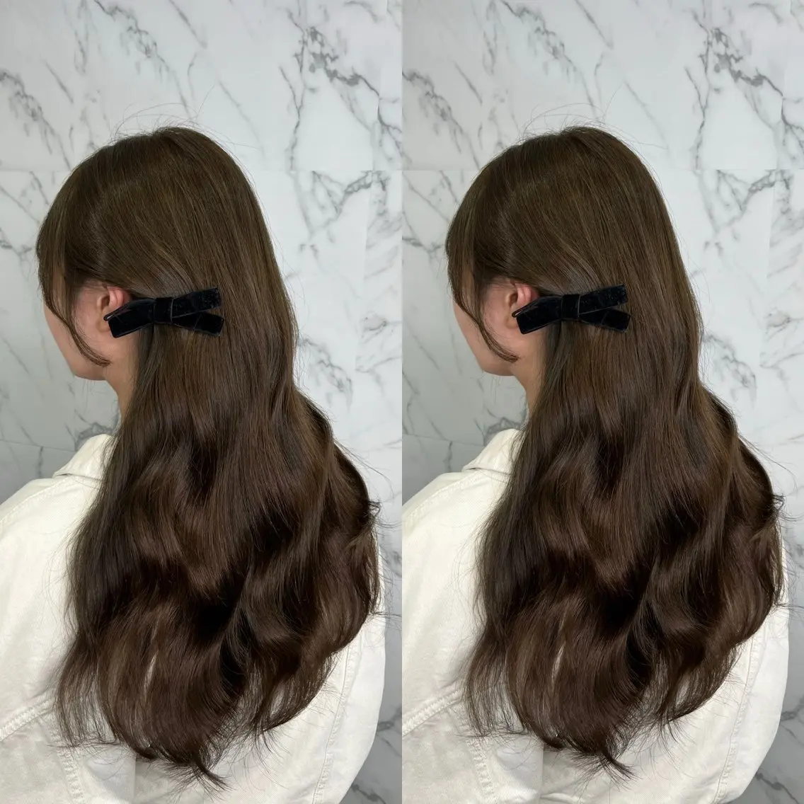 ロング ヘアカラー トリートメント 秋葉原　柏木絢汰 ✨当日予約okのヘアスタイル