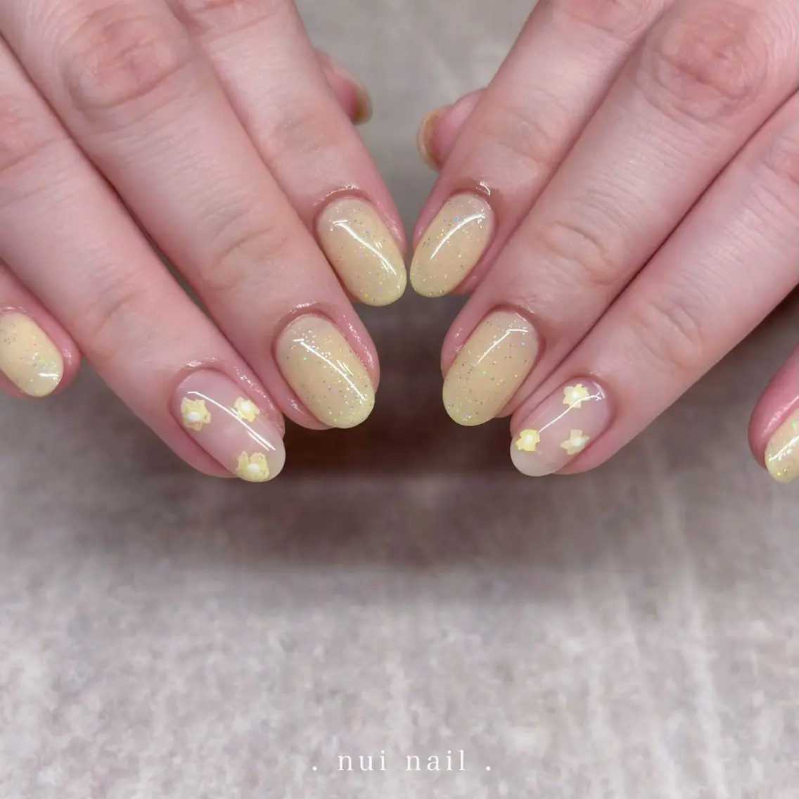 ネイル nui nailのネイルデザイン