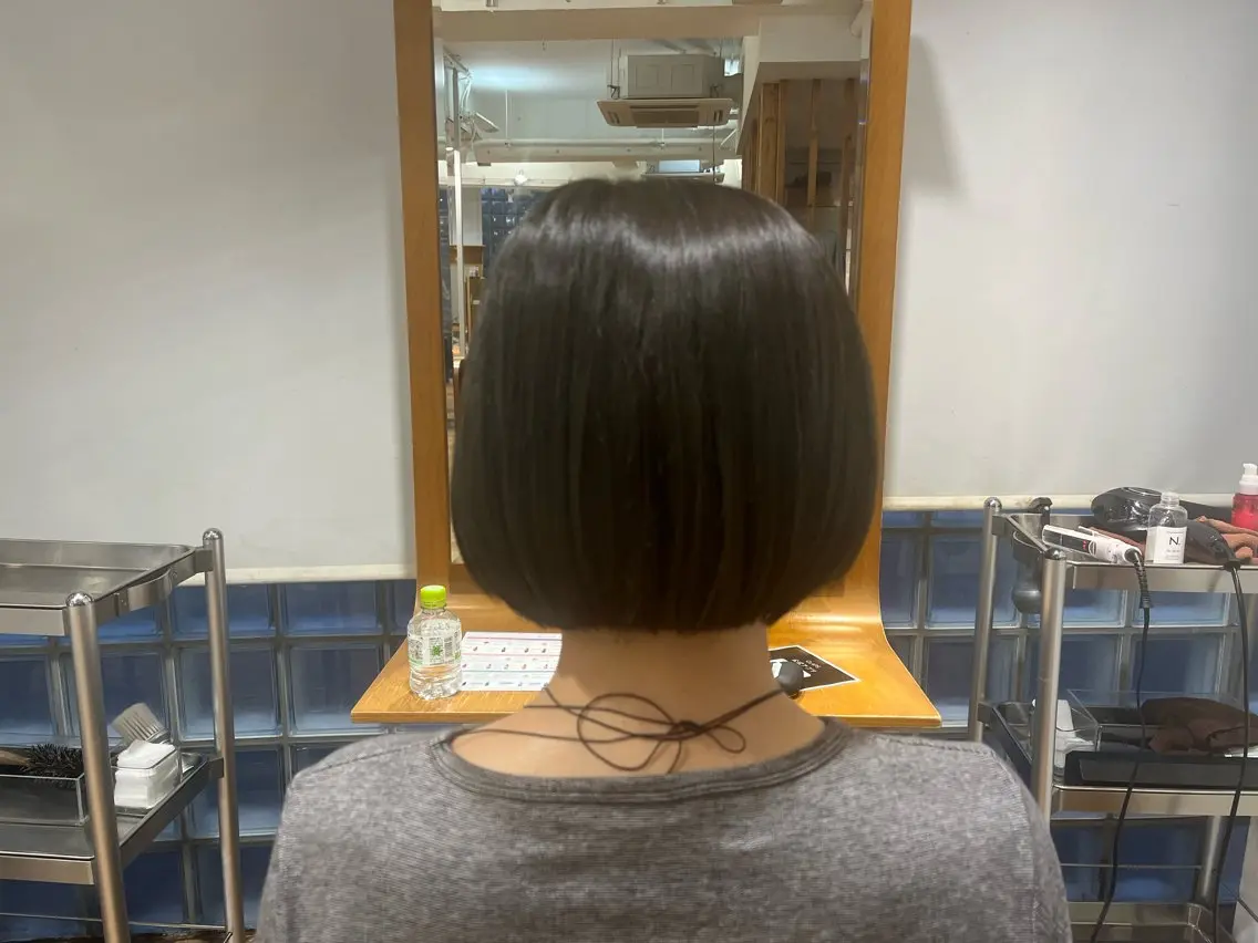 ショート カラー 透明感カラー グレージュ オリーブグレージュ オリーブグレー ヘアカラー トリートメント メンズカット/カラー 🐳KOKOROのヘアスタイル