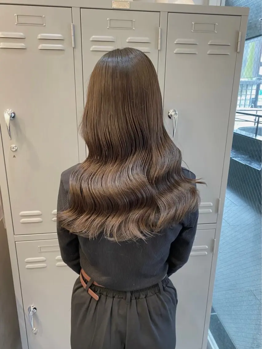 カラー ✨似合わせカット カラー✨ミユのヘアスタイル