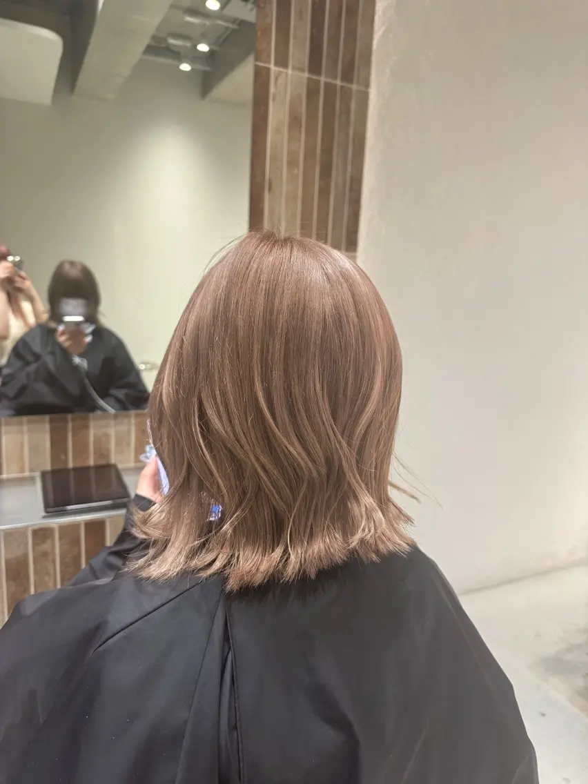 【撮影用】🌸ブリーチ+カラー🫧（17歳​〜​25歳）の写真
