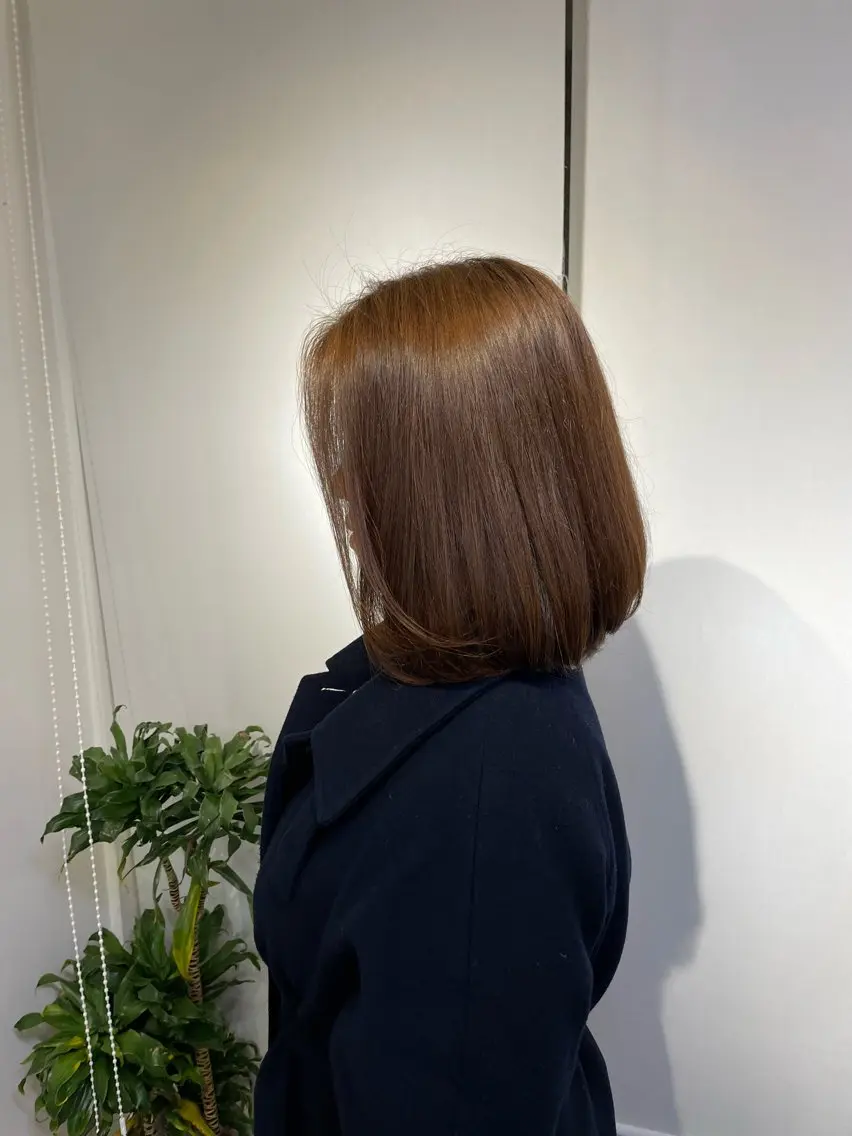 カラー ブリーチ ハイライトカラー ブリーチなしカラー 🩶Nemoto Saki🩶のヘアスタイル