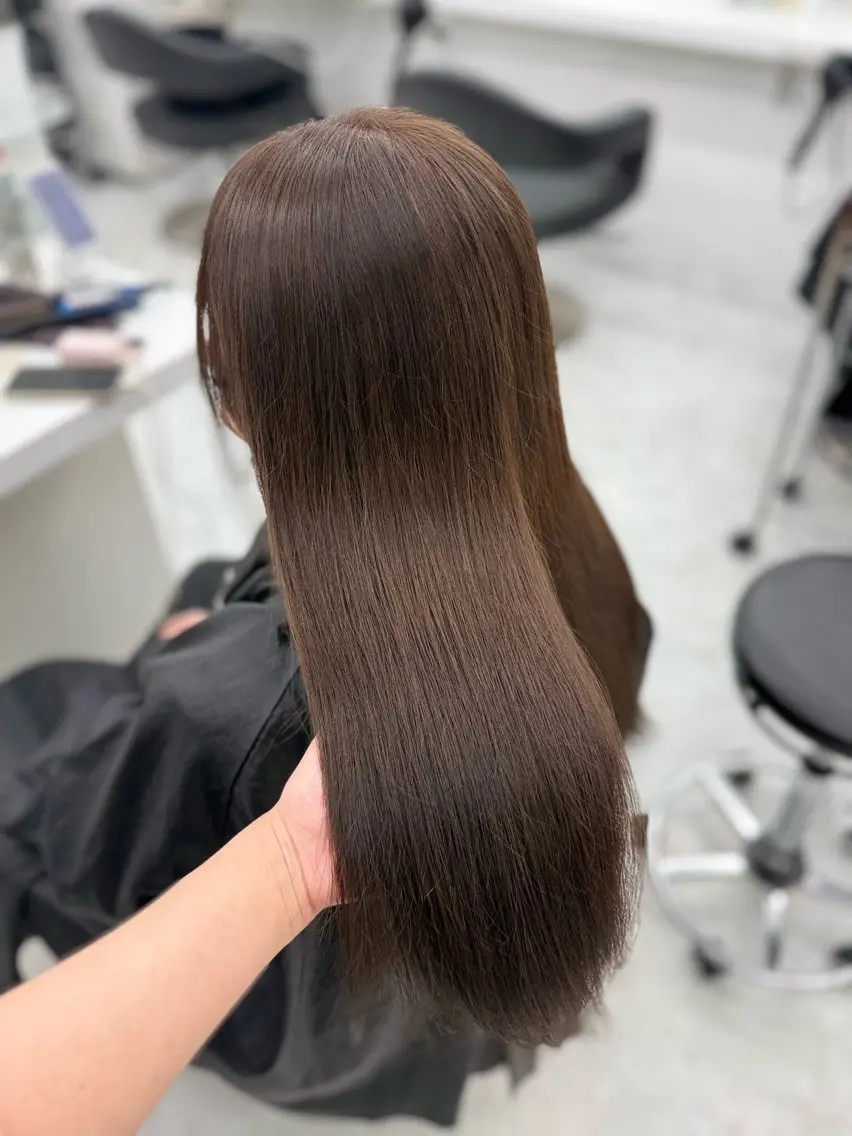 ロング カラー ヘアカラー 🥂上品ワンホンヘア 🥂nozomiのヘアスタイル