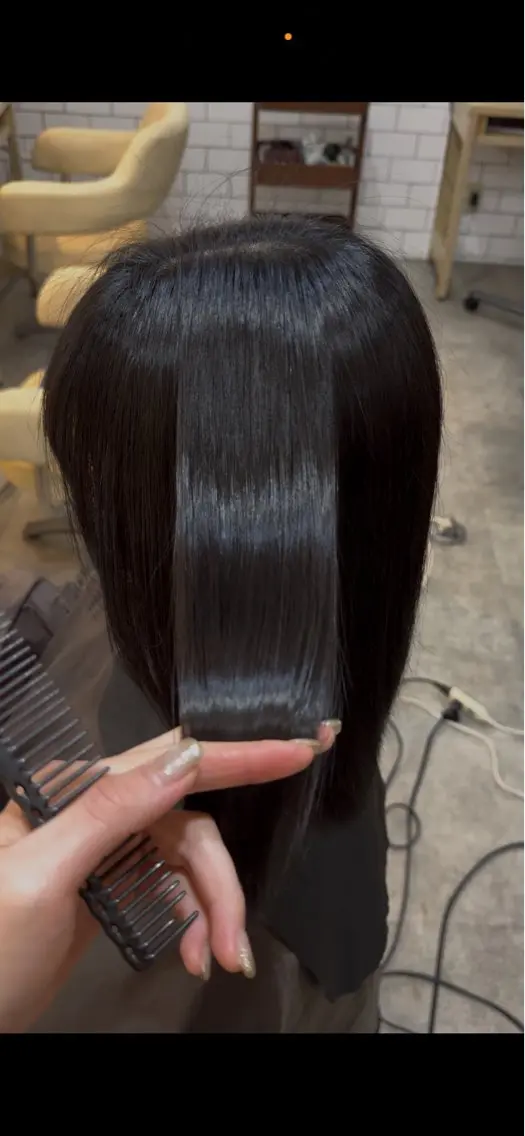 ミディアム ヘアカラー 𖥔 ݁ ˖✿₊˚⊹ ソウ🐈‍⬛のヘアスタイル