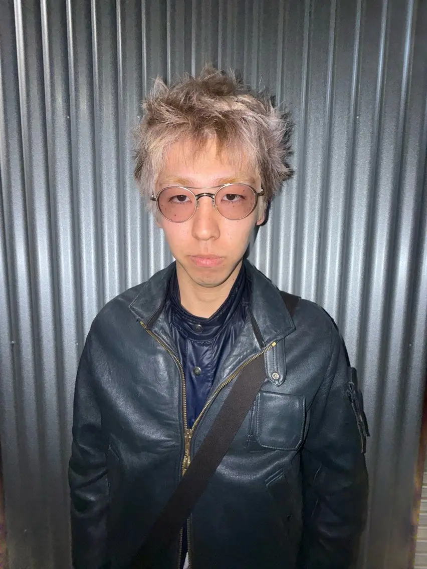メンズ 文字 遼哉のヘアスタイル