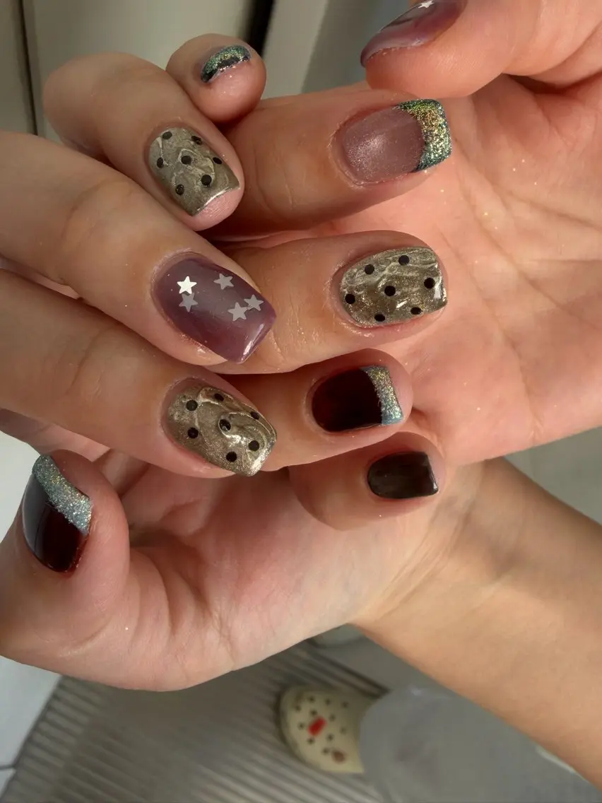 ネイル ハンドネイル mima nailのネイルデザイン
