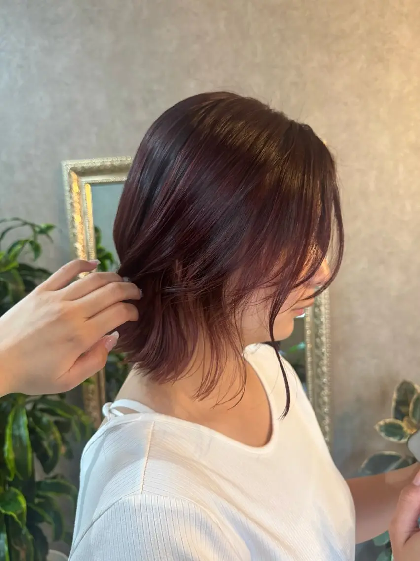 ‎𓊆 モデル様募集 𓊇カット女性【肩上】50歳以下限定💫の写真