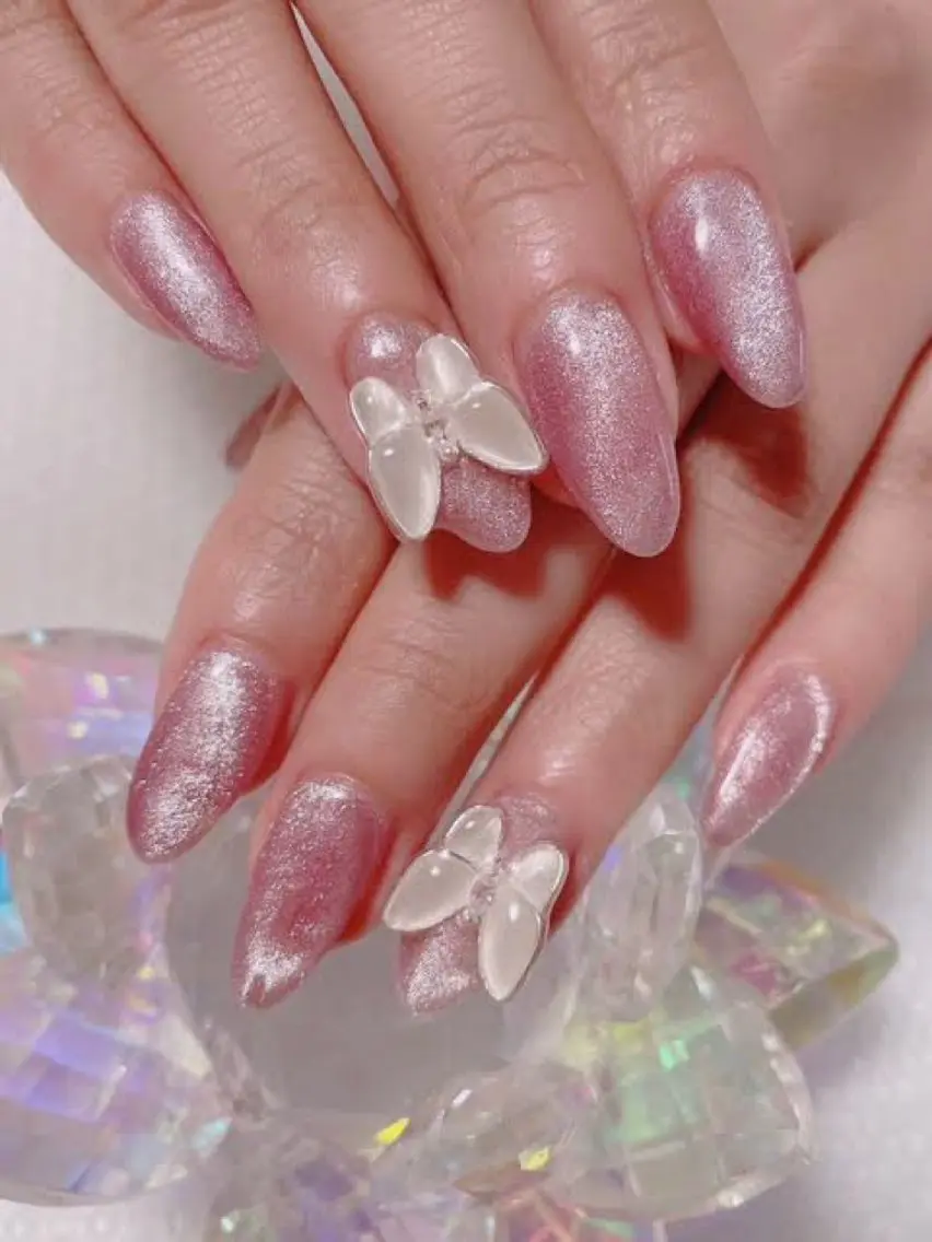 【HAND No.3】Special 長さだし10本+マグネットネイル¥11980の写真