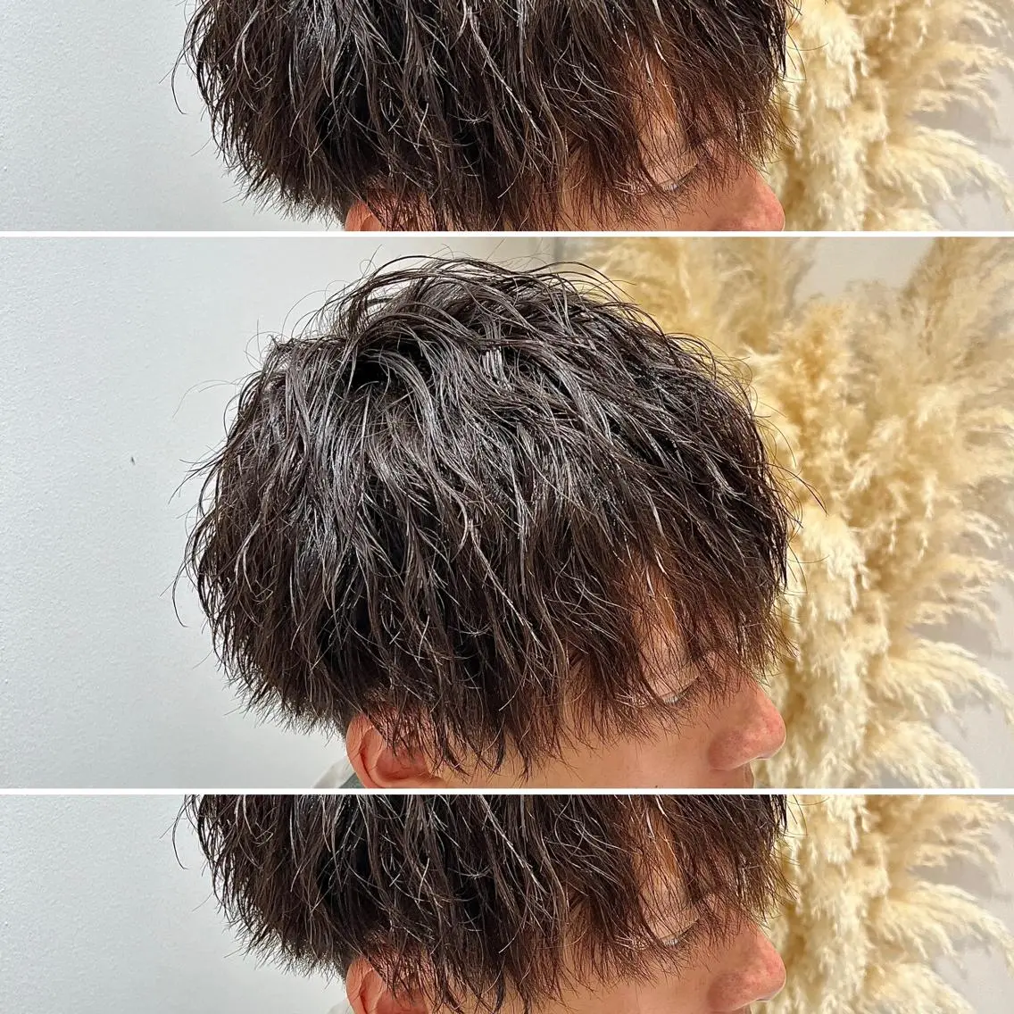 ショート パーマ メンズ 桜新町メンズ特化| ユウダイのヘアスタイル