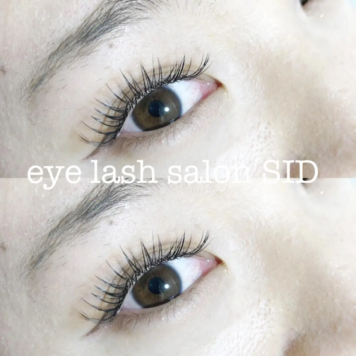 マツエク・マツパ Cカール キュート マツエク eye lash salon SIDのマツエク・マツパデザイン