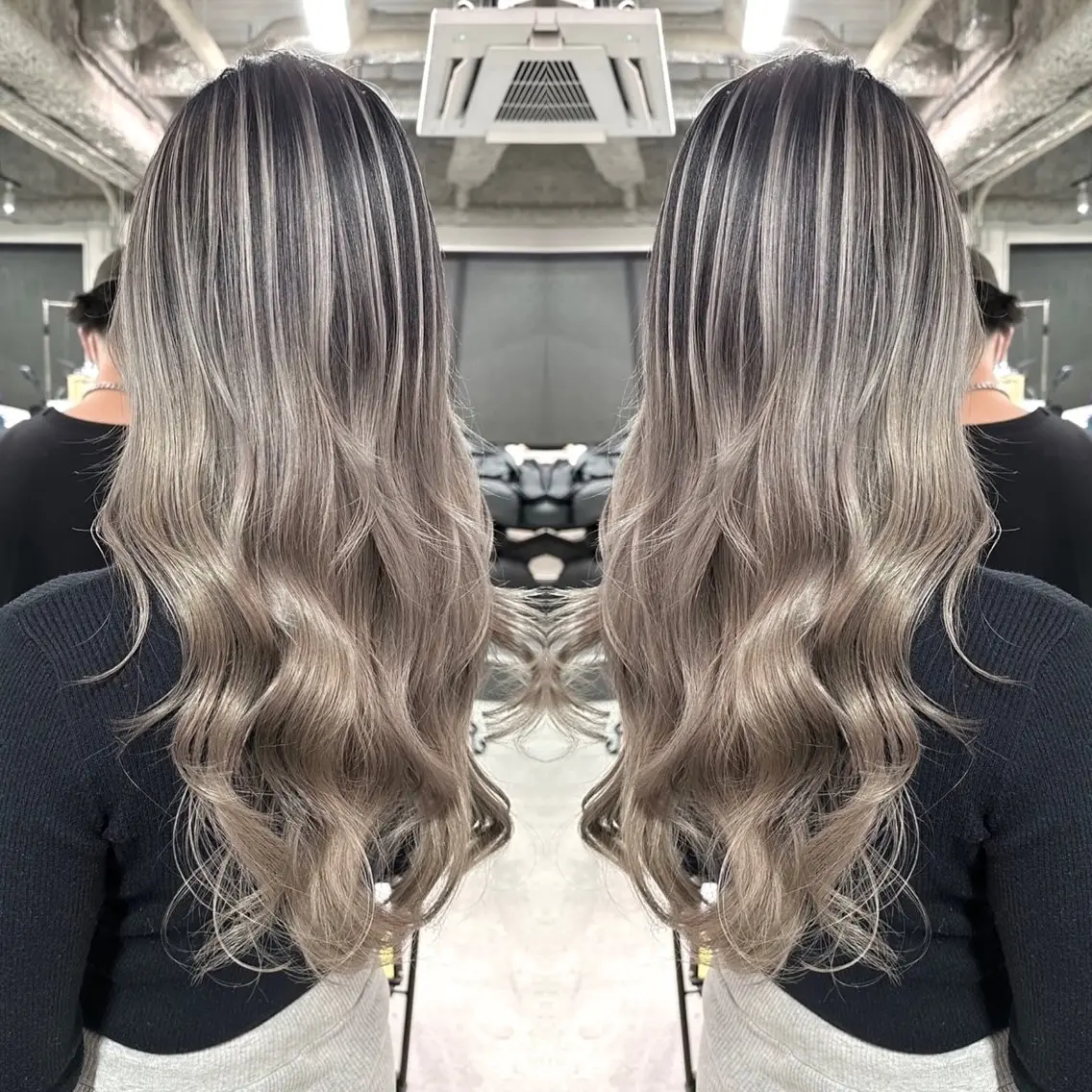 ロング 糸川 伸樹のヘアスタイル