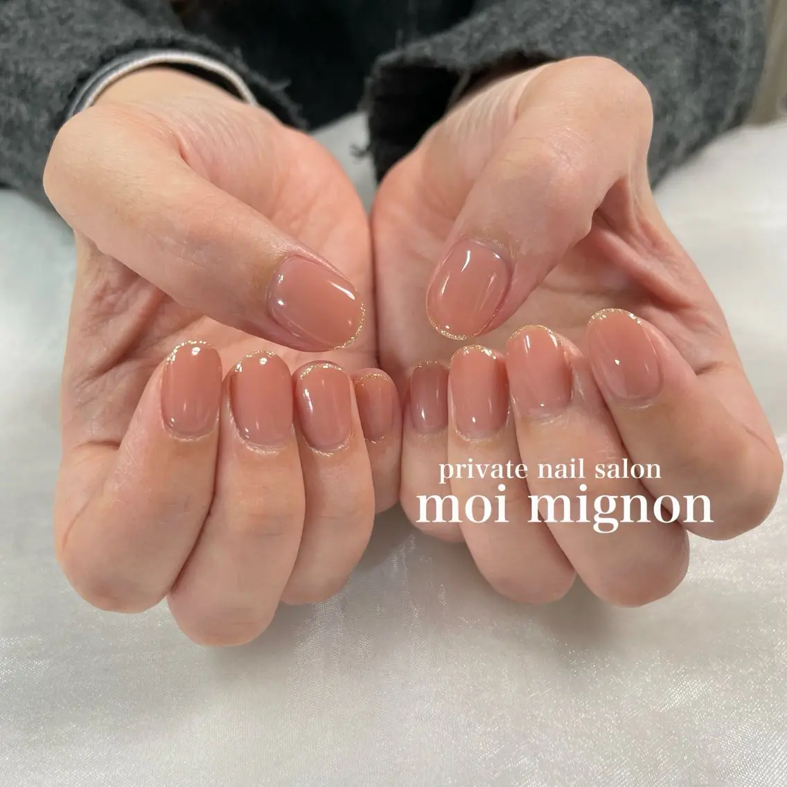 ネイル ラメ(グリッター) ハンドネイル nailist Aki♡のネイルデザイン