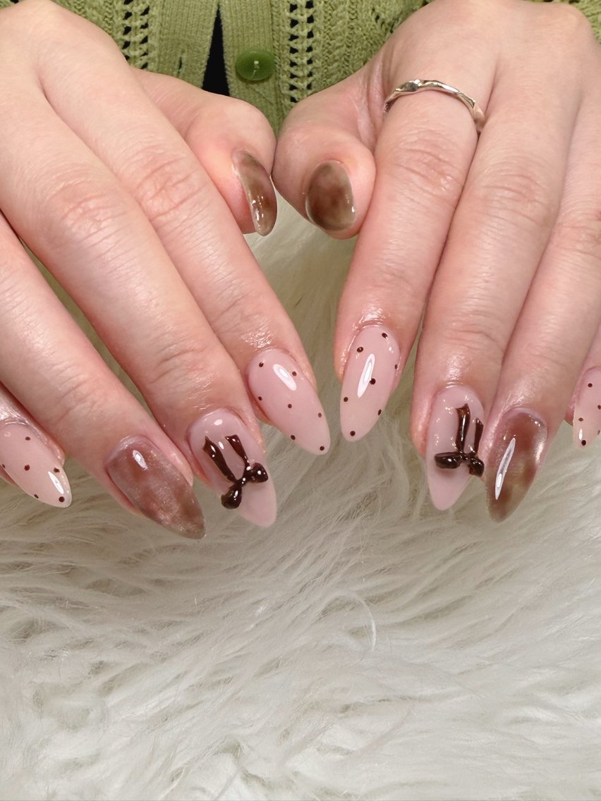 ネイル ハンドネイル myu- nail salonのネイルデザイン