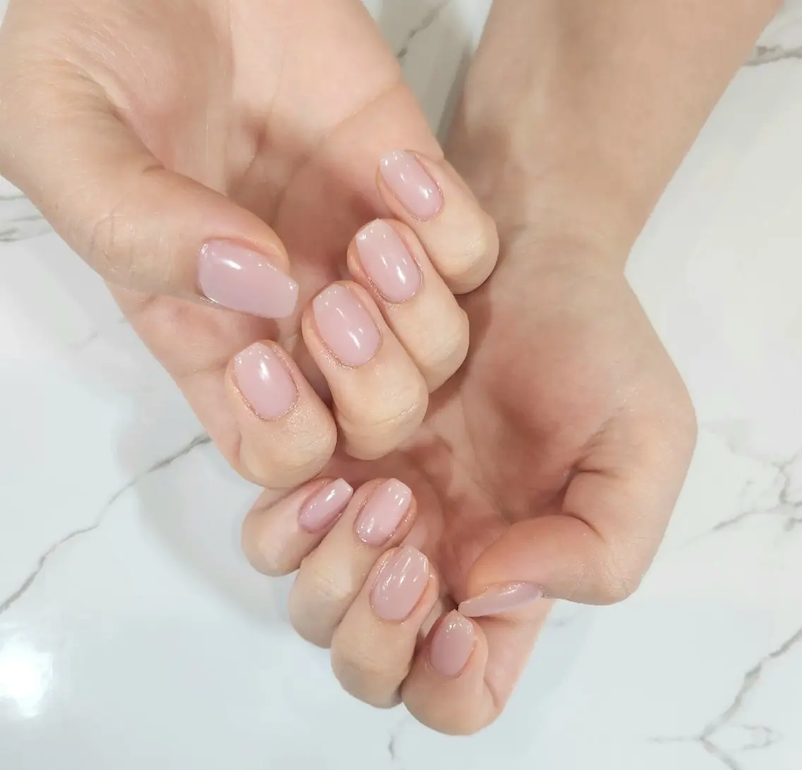 ネイル ハンドネイル MINON☆ Alet salonのネイルデザイン