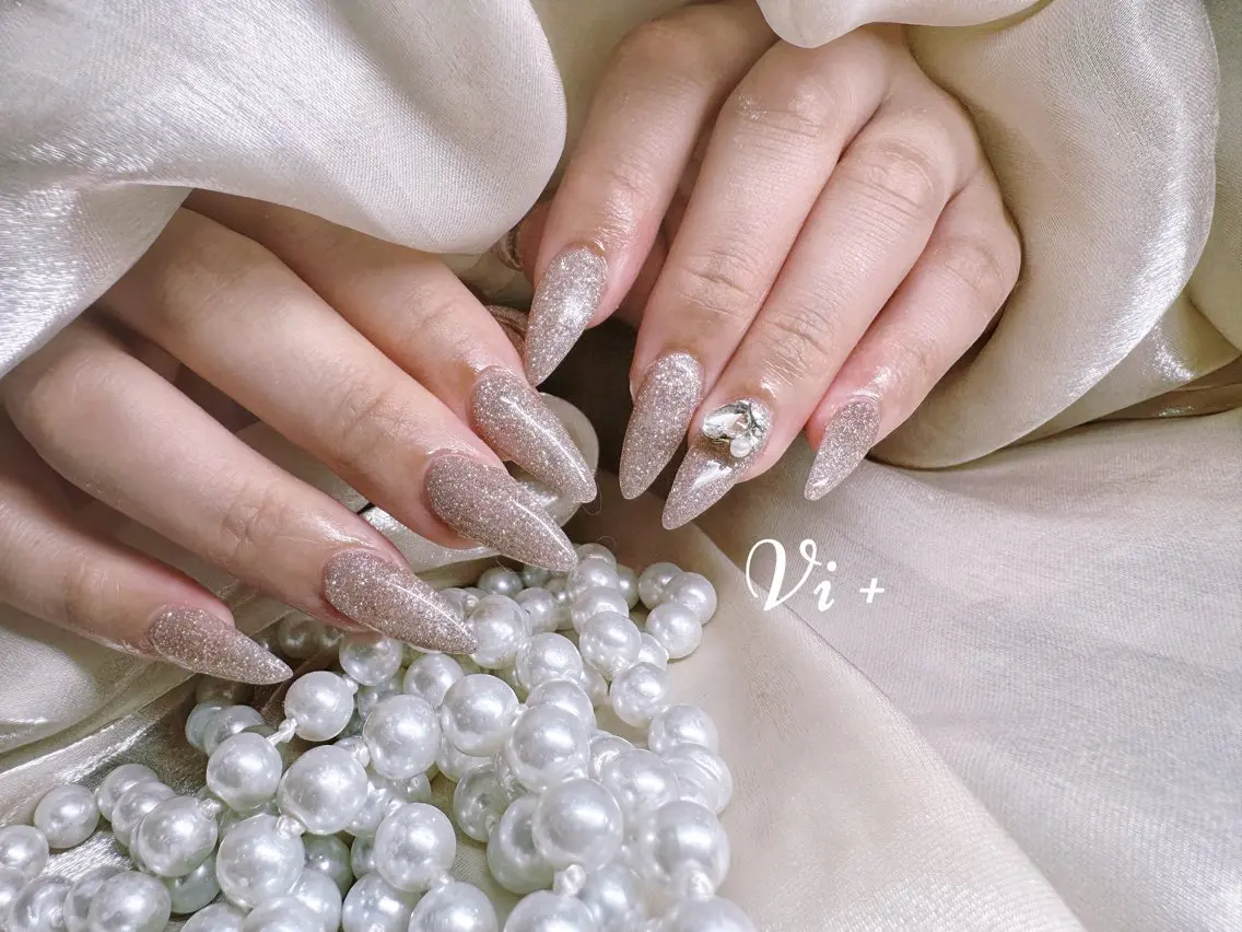 ネイル ハンドネイル ✨Nailsalon Vi+✨のネイルデザイン