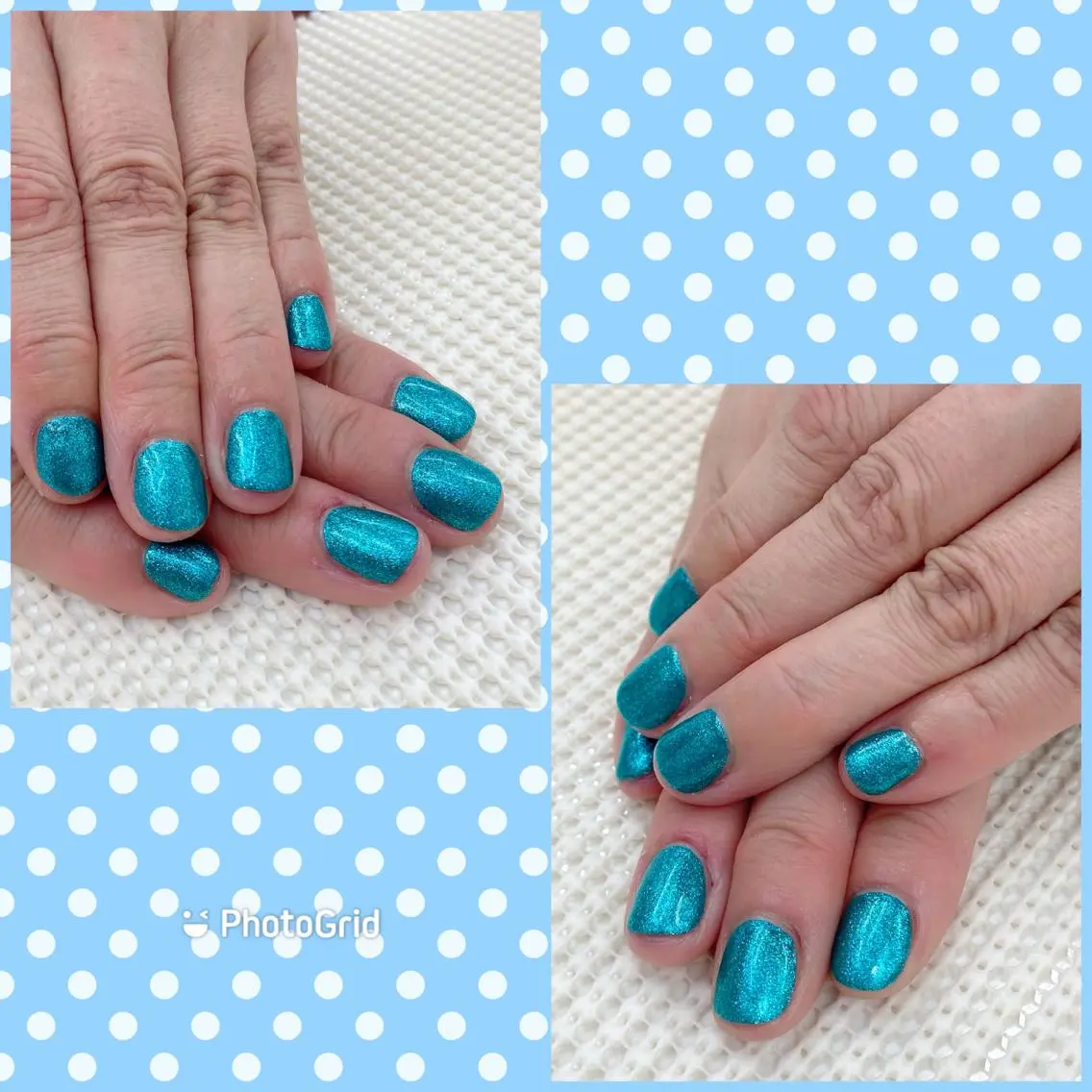 ネイル グリーン F. Neneのネイルデザイン