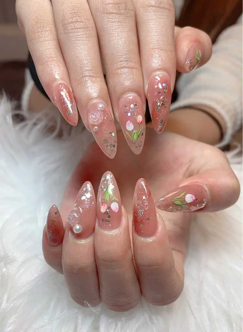 ネイル ハンドネイル D-BEAUTY Nailsalonのネイルデザイン
