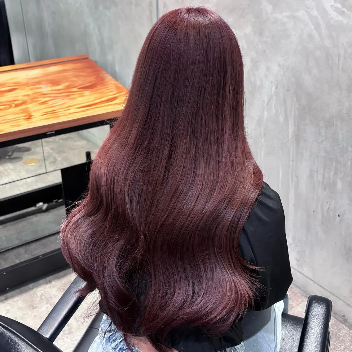 セミロング カラー ヘアアレンジ ヘアカラー トリートメント ヘアセット 🎀モテ暖色× エクステ🎀あかりのヘアスタイル