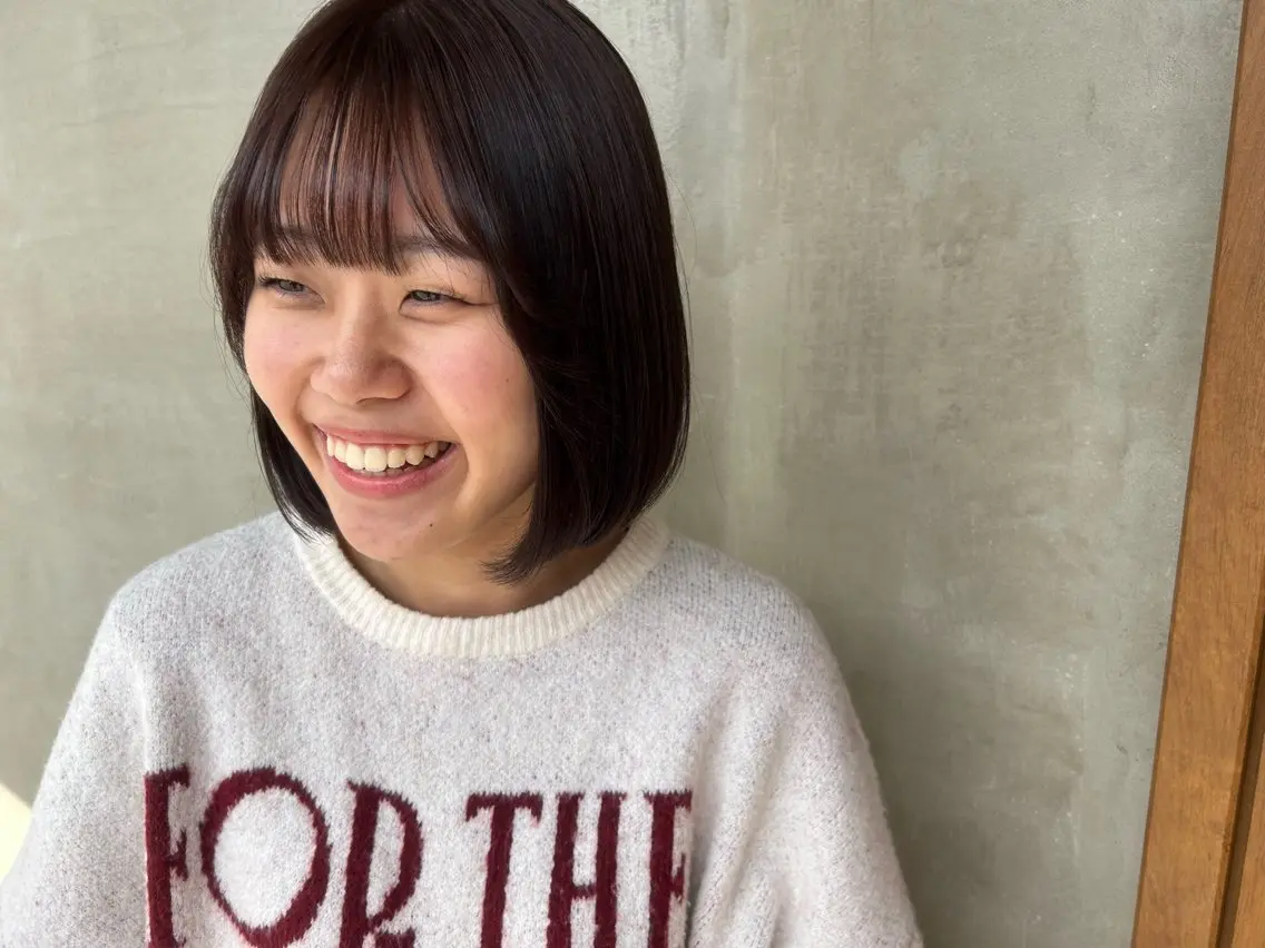 ショート ヘアカラー トリートメント 柔らかカラー🥛 mayucoのヘアスタイル