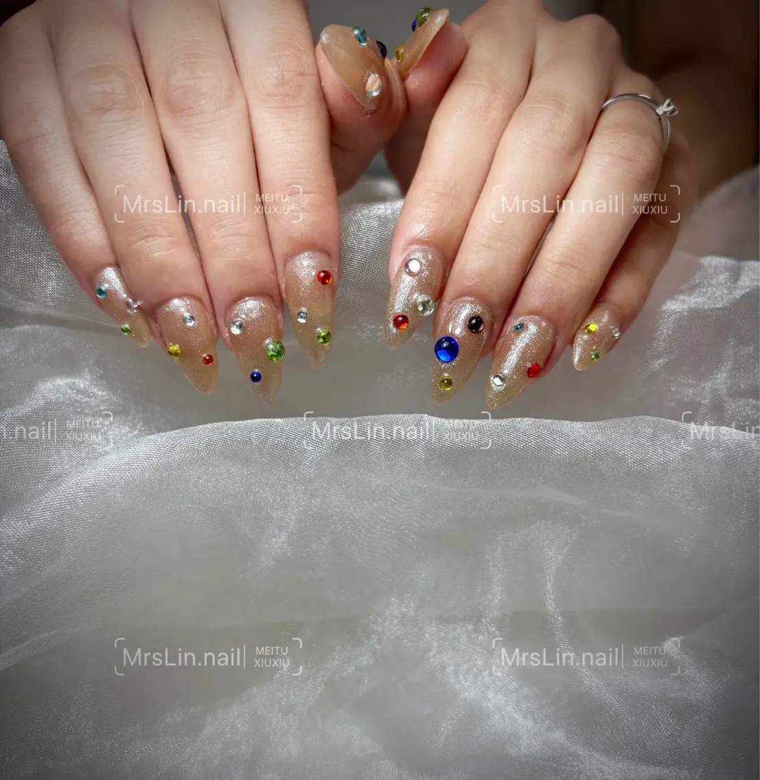 ネイル ハンドネイル Mrs Lin.nailのネイルデザイン