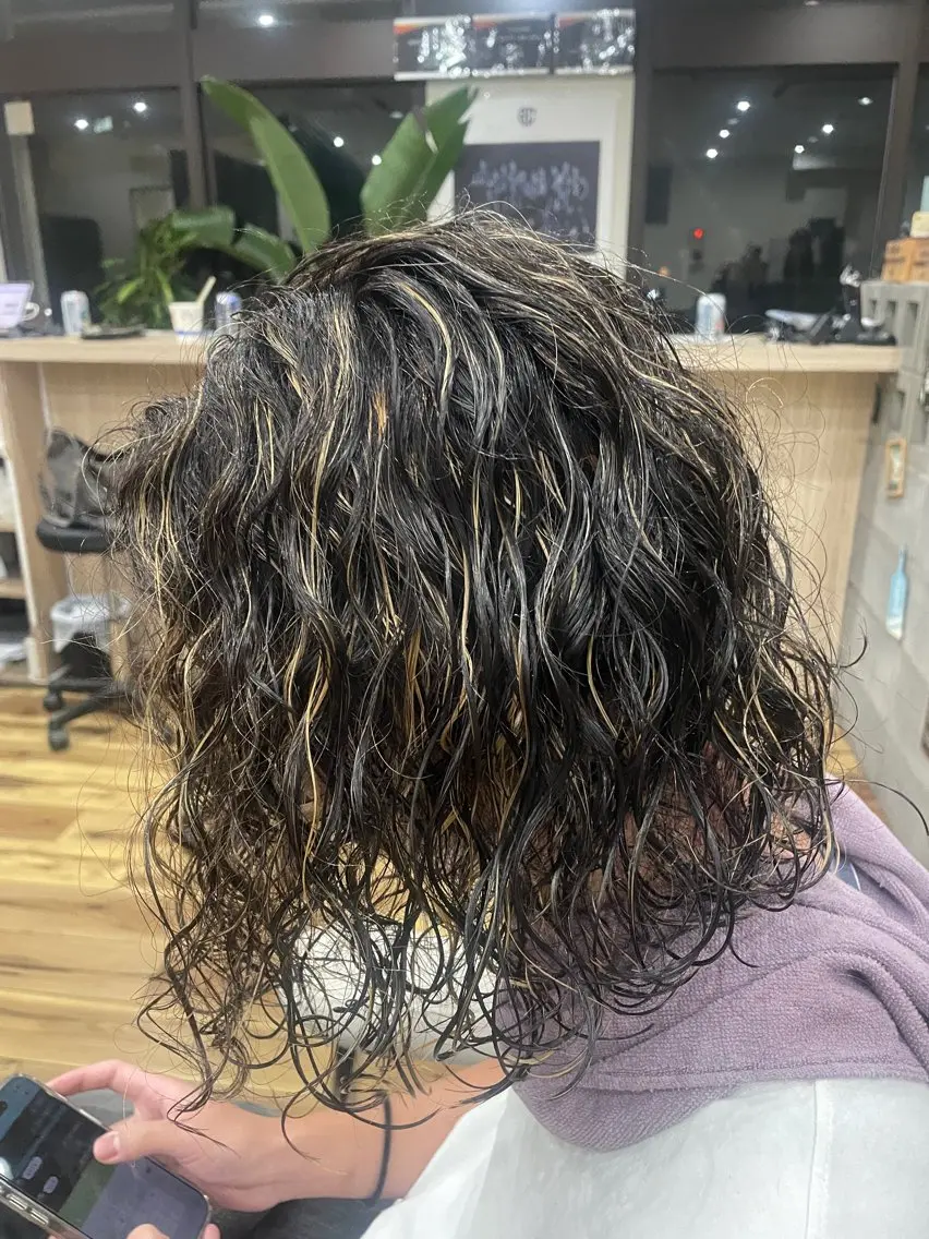 ✂️メンズカット✖️選べるパーマ🌀の写真