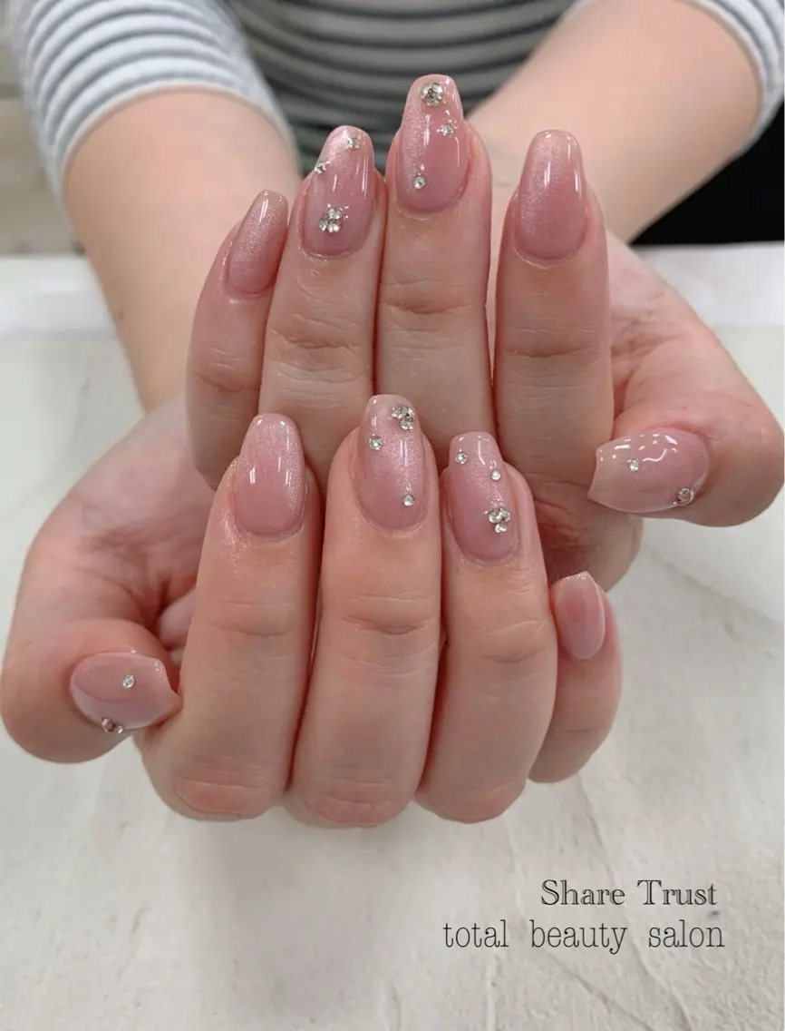 ネイル sharetrust 🐳AKEのネイルデザイン