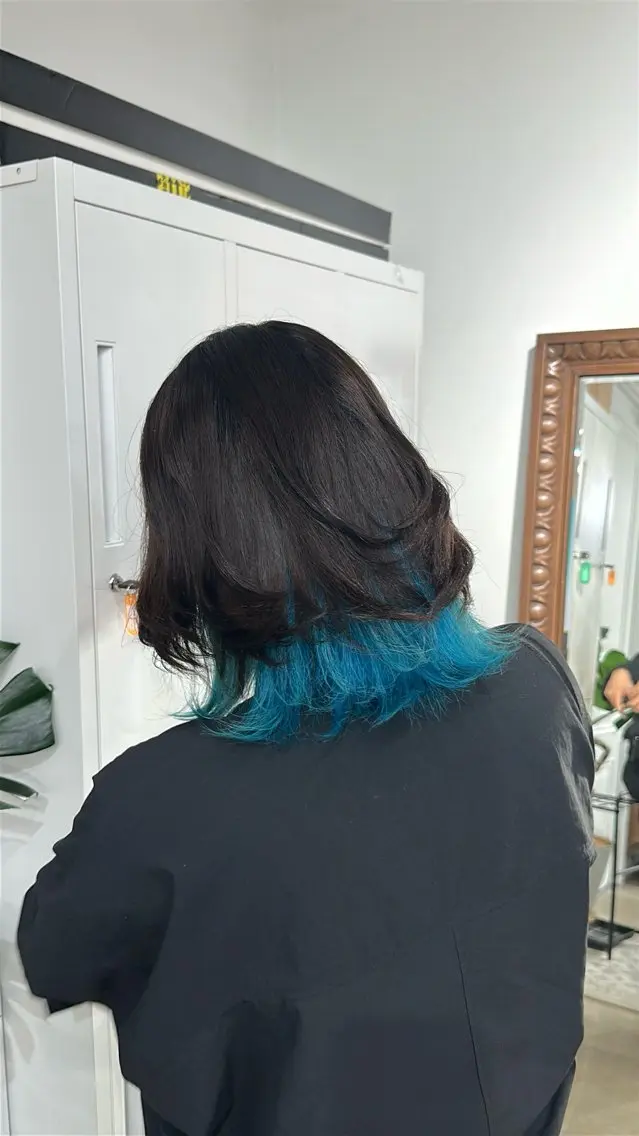 カラー ブリーチ デザインカラー misa 🌟のヘアスタイル