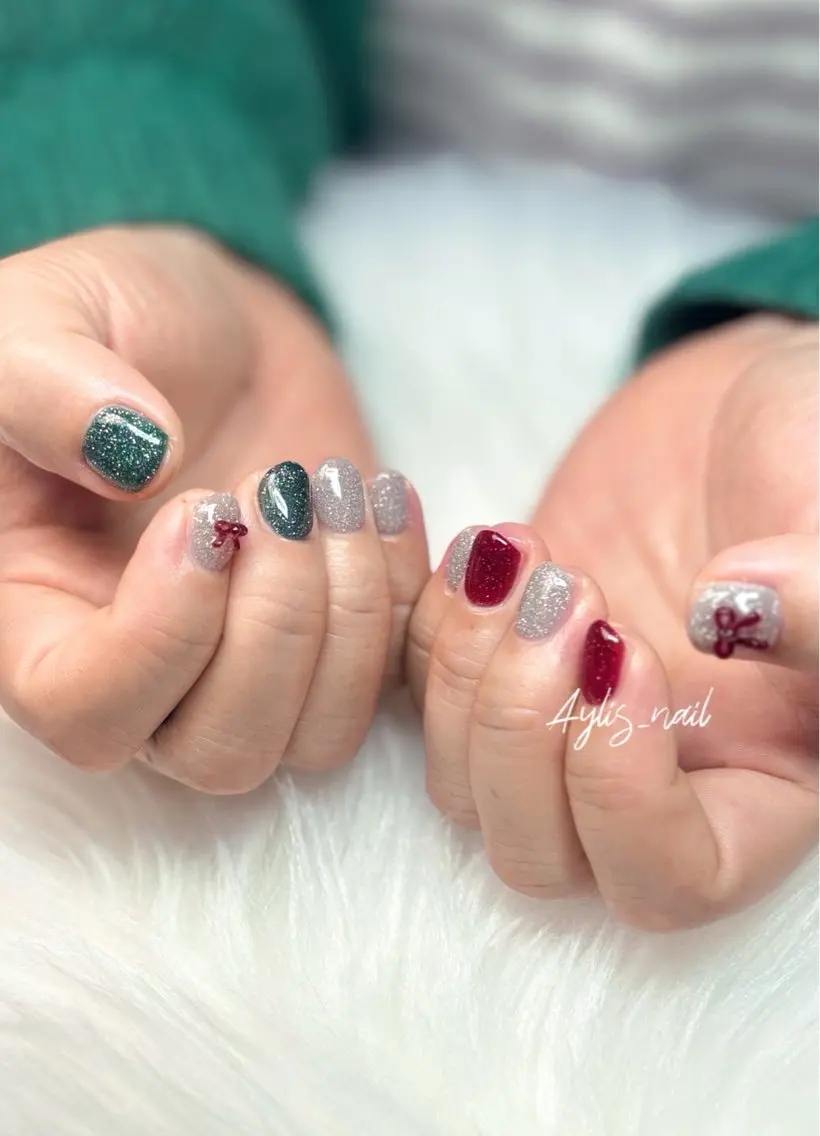 ネイル ハンドネイル Aylis_nail 宇土・宇城のネイルデザイン