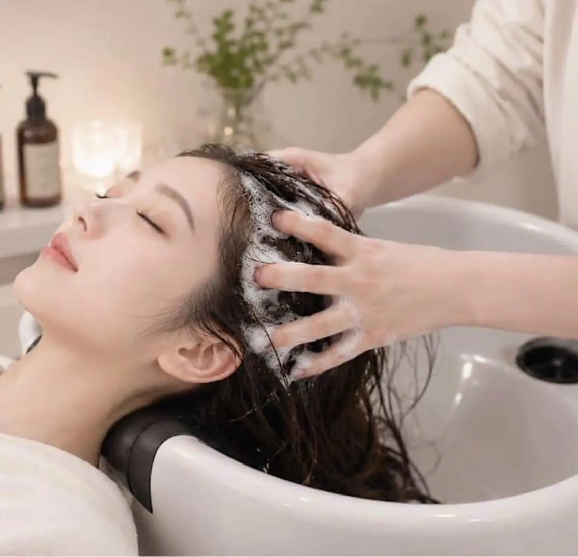 癒し🌿水素ヘッドスパ🫧の写真