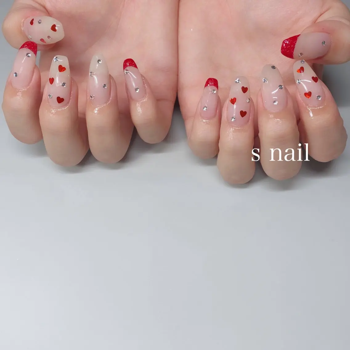 ネイル アートネイル ハンドネイル s nail さとよしみゆきのネイルデザイン