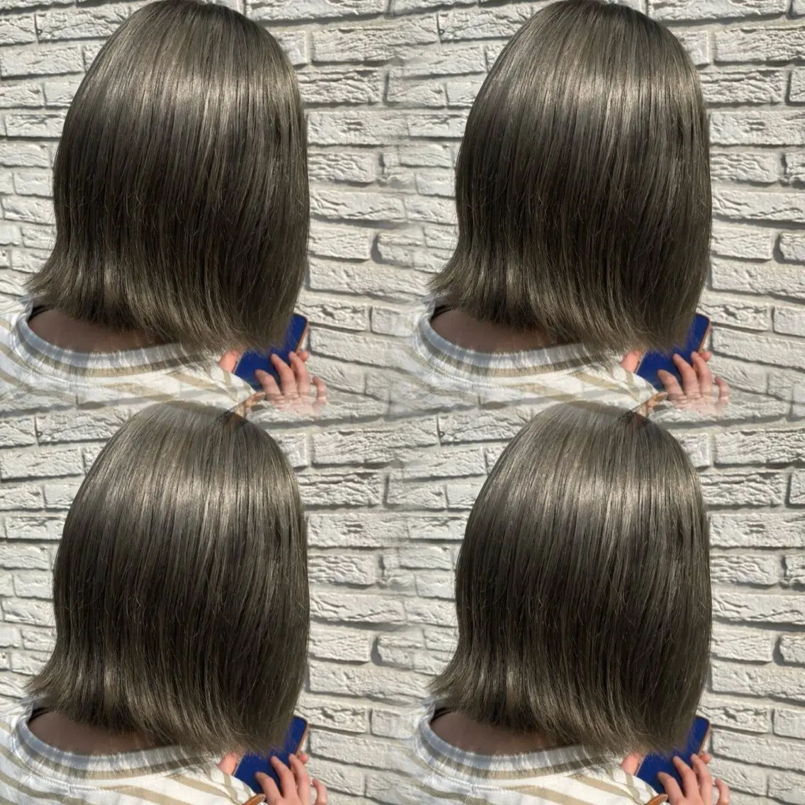 【リピート率No.1🏆✨️】🫧似合わせカット➕うる艶2ステップTr🫧1時間で綺麗に✨️定期的なメンテナンスに🕊✨の写真