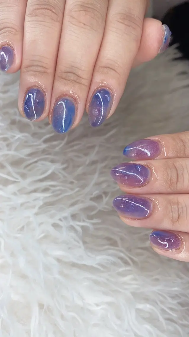 ネイル ハンドネイル n o q r m. n a c h iのネイルデザイン