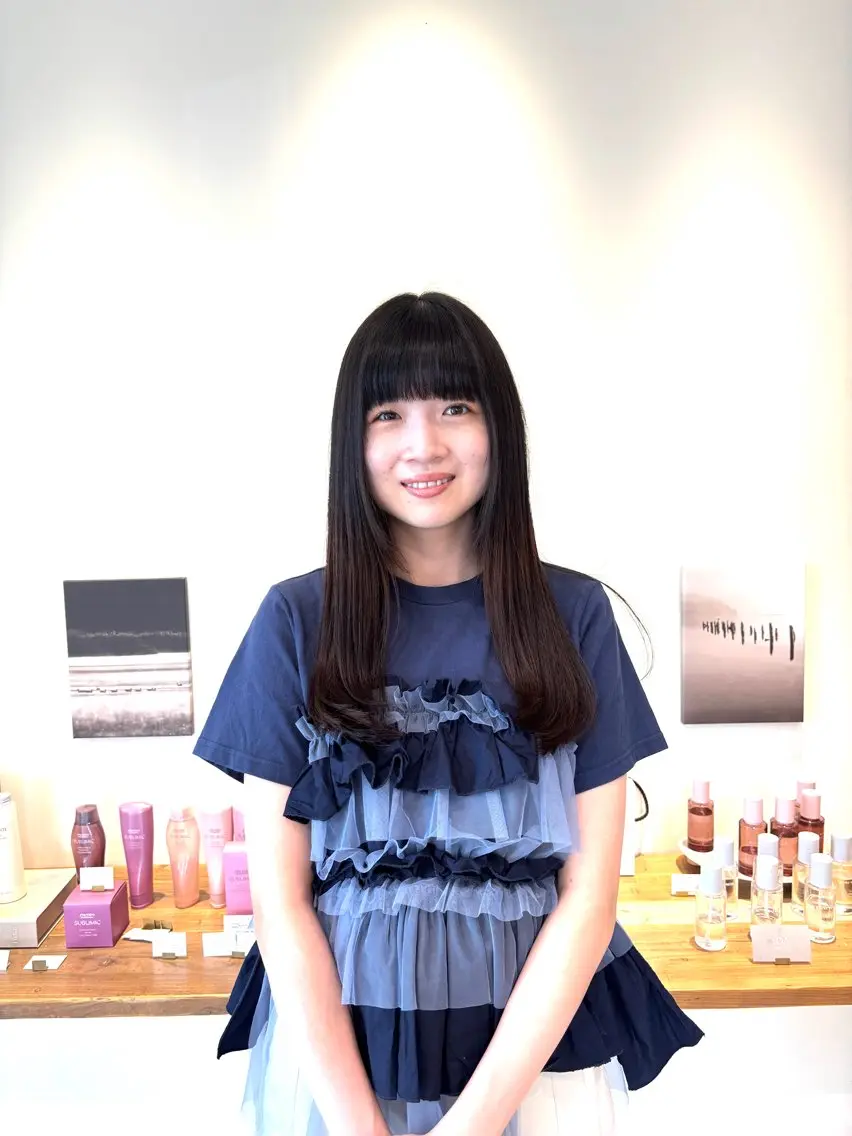 ロング emu minekoのヘアスタイル
