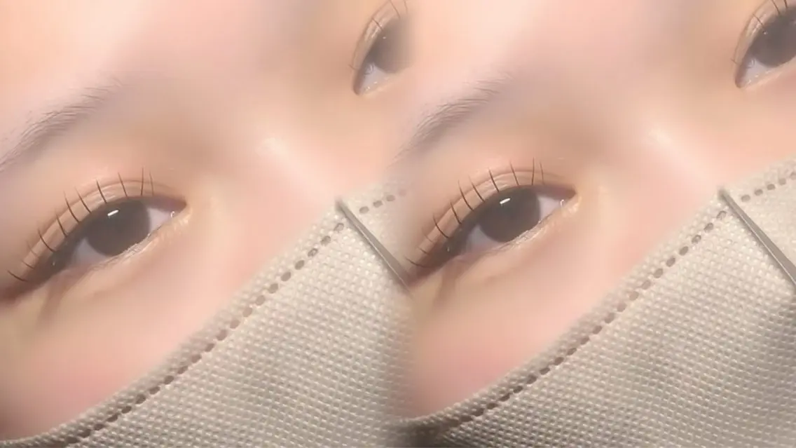 マツエク・マツパ セクシー 宮脇 蒔音のマツエク・マツパデザイン