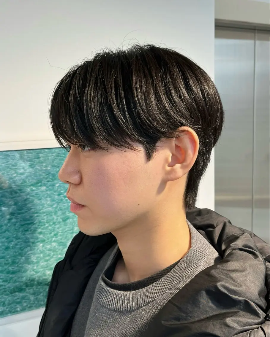 ショート パーマ メンズ 🏆メンズヘア特化 🥇代表りんぺーのヘアスタイル