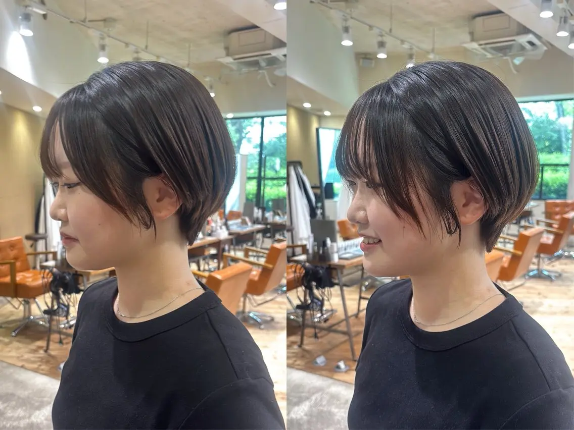 ショート ショートヘア 梅田美容室/カット /Maoのヘアスタイル