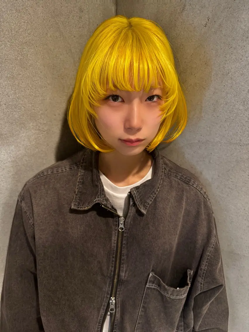 カラー 堂本 陽のヘアスタイル